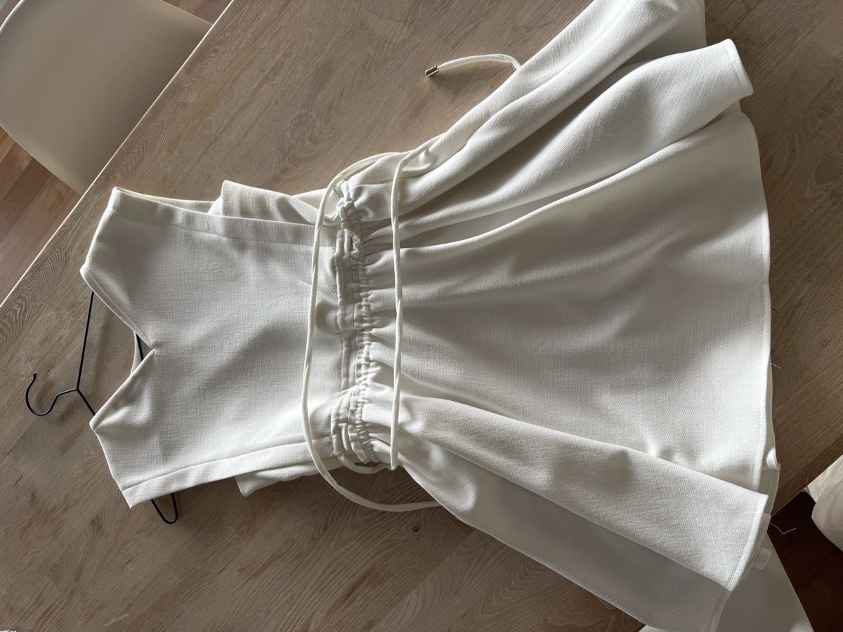 Maje Vestiti: Maje Kleid weiss Grösse 2 – Usato da Pfäffikon ZH venduto da Korinschen 1