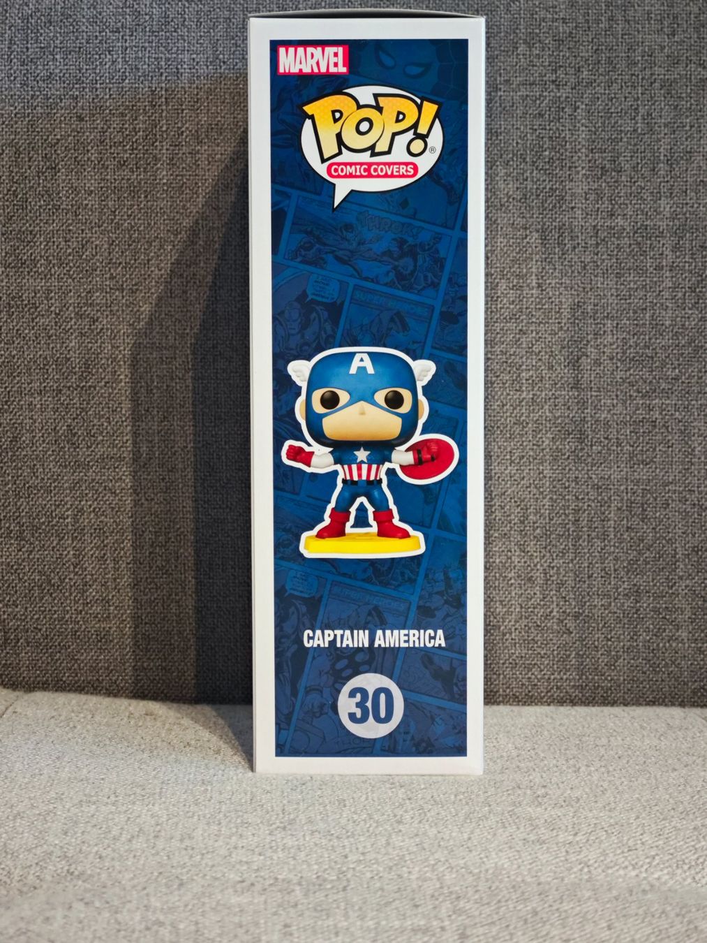 Funko Statuette: Funko Pop! Comic Cover - CAPTAIN AMERICA, NEW – Nuovo (secondo la descrizione) da Bellinzona venduto da suissepro 3
