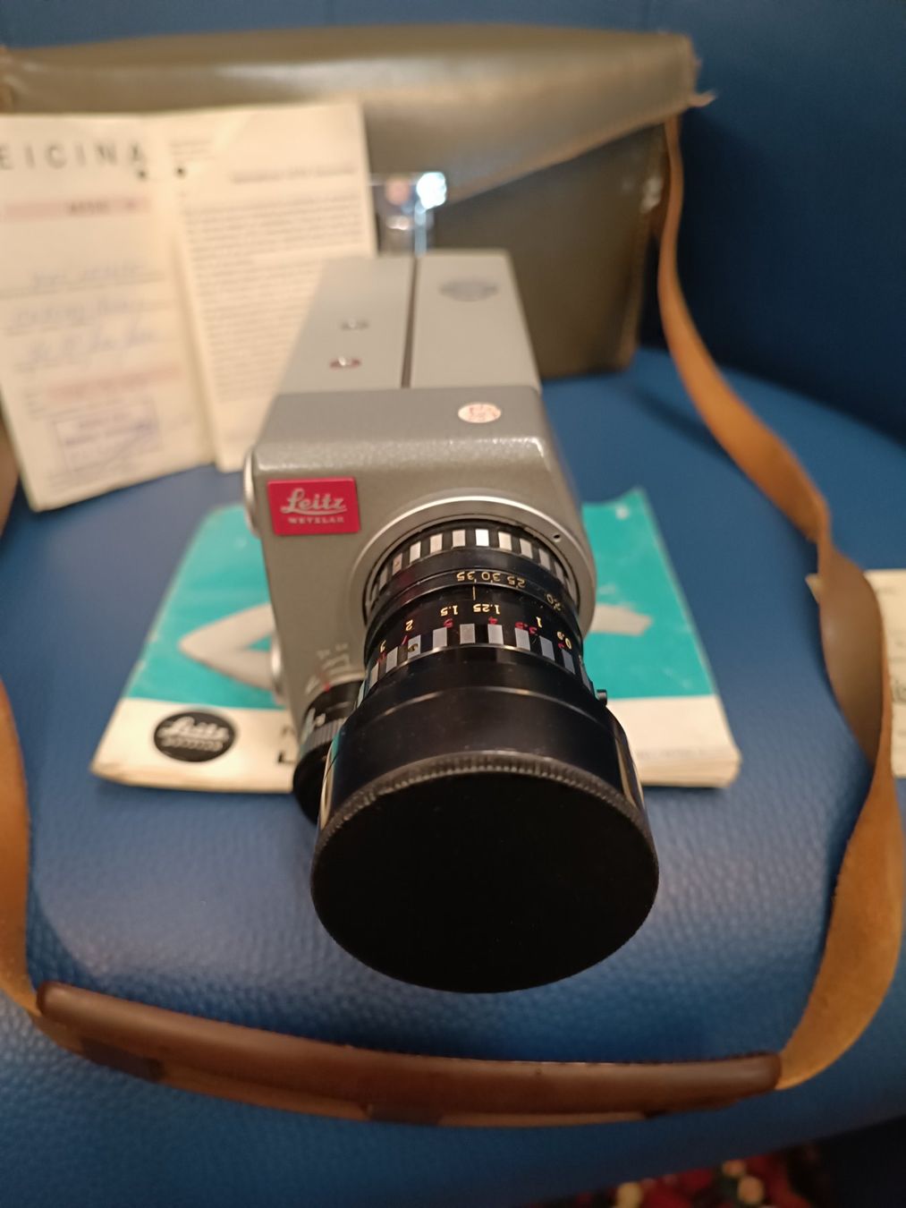 Leitz Fotocamera: Leitz Leicina 8SV 8mm – Usato da Reiden venduto da Zofi-Brocki 2