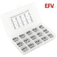 150 Stück Feinsicherungen 5 x 20mm 0.1 - 20A SET OVP