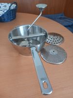 Kartoffelpresse / Gemüseschneider, Edelstahl, Top Zustand!