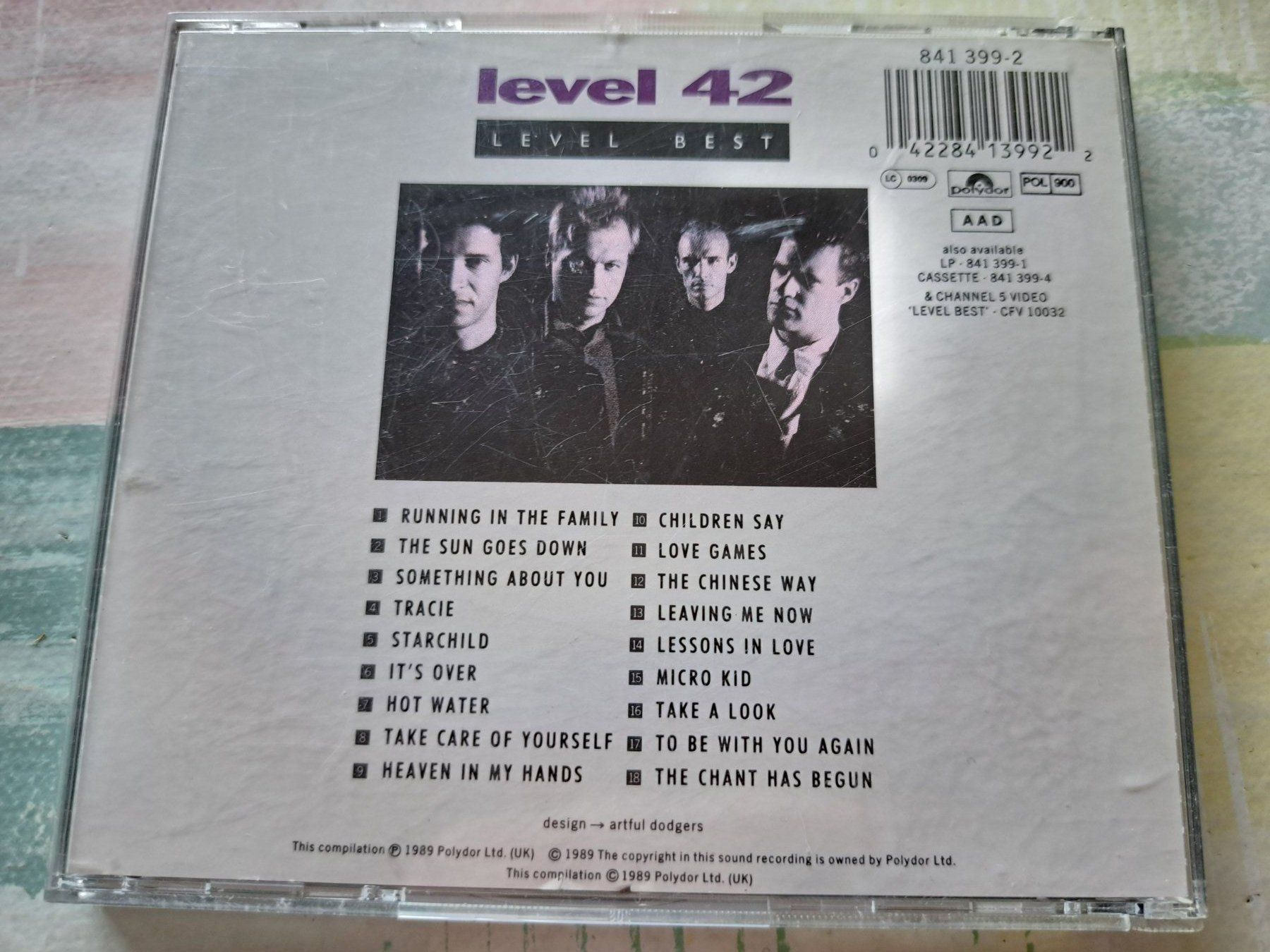 CDs: Cd Level 42 - Level Best  – Gebraucht aus Pully von bro_n52j 1