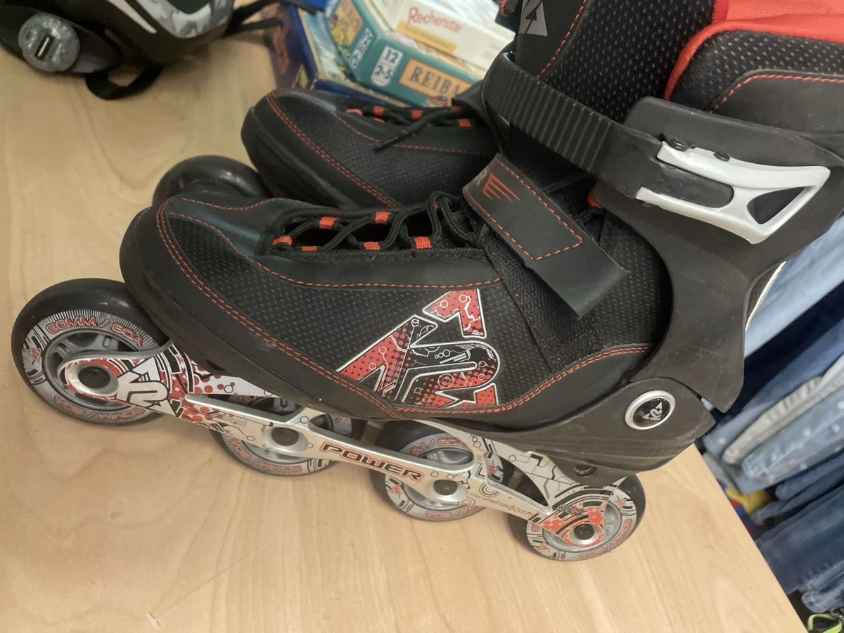 K2 Pattini in linea & Pattini a rotelle: K2 Power Inline Skates, Inlineskates, Grösse 40.5, Top! – Usato da Obergerlafingen venduto da cabo4