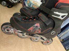 K2 Power Inline Skates, Inlineskates, Grösse 40.5, Top!