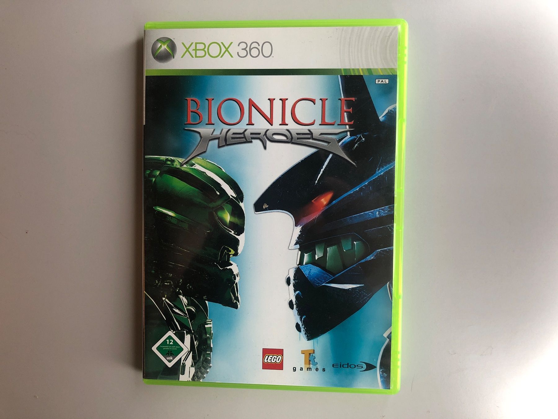 Microsoft Giochi: Bionicle Heroes - Xbox 360 – Usato da St.gallen venduto da taduz
