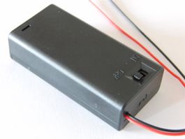 Batteriebox für 2 AA Batterien
