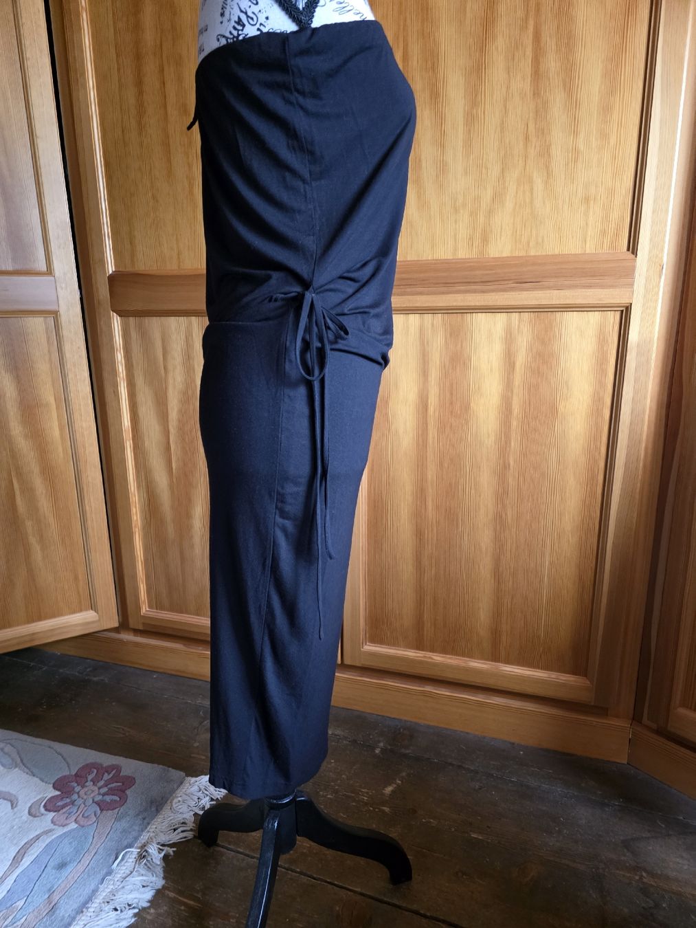 Maison Margiela Kleider: Abito nero Martin Margiela – Neu (gemäss Beschreibung) aus calpiogna von dadalter 9
