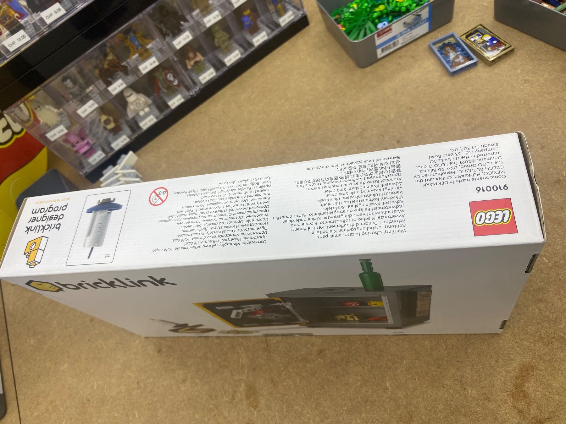 Lego Giocattoli: Bricklink Lego 910016 Sheriffs Safe – Usato da birrhard venduto da Nosara7 2