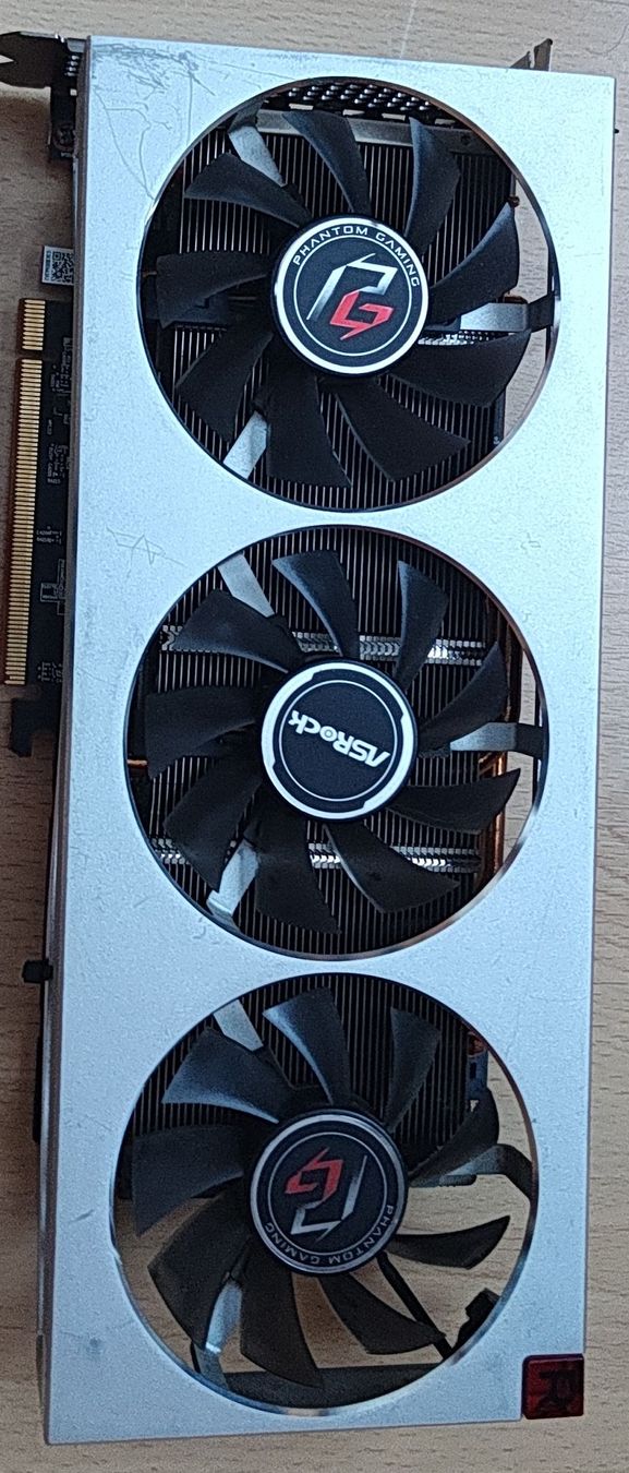 Amd Schede grafiche: RX 5700XT 8GB Grafikkarte – Usato da Rhäzüns venduto da ursinbraun