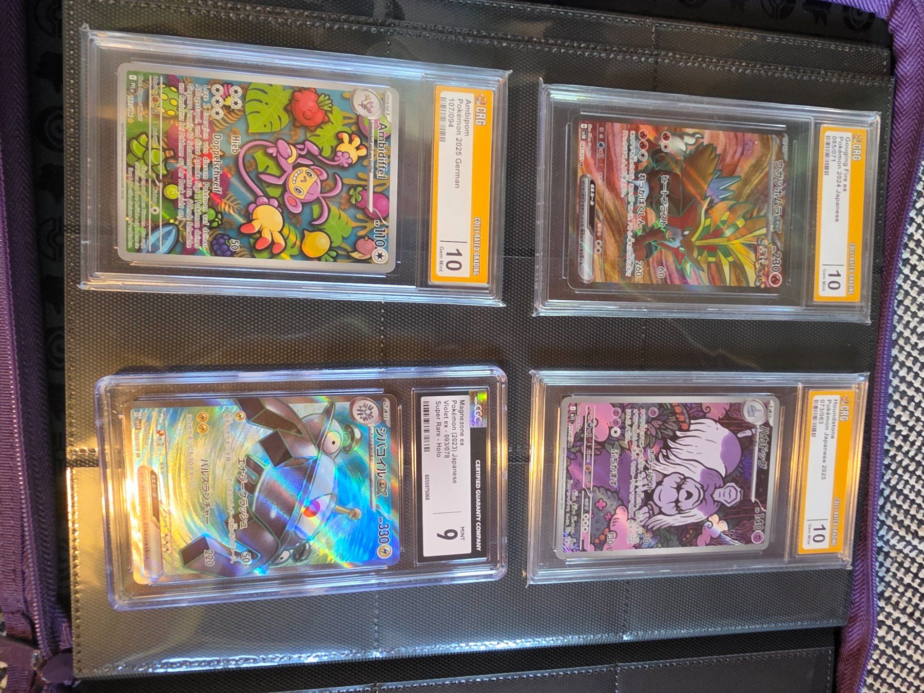 Karten: Pokemon Card Collection Binder Mixed Rares Good Condition – Neu (gemäss Beschreibung) aus Forch von och_8mgc 8
