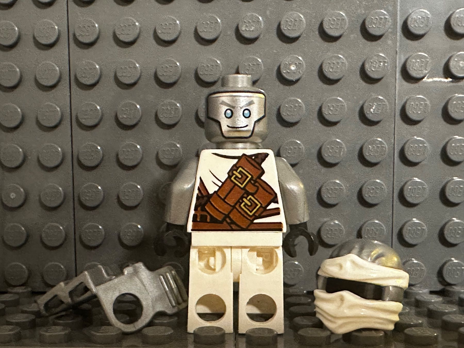 Lego Statuette: Zane Lego Ninjago Minifigure – Nuovo (secondo la descrizione) da Riehen venduto da jon_s2m5 4