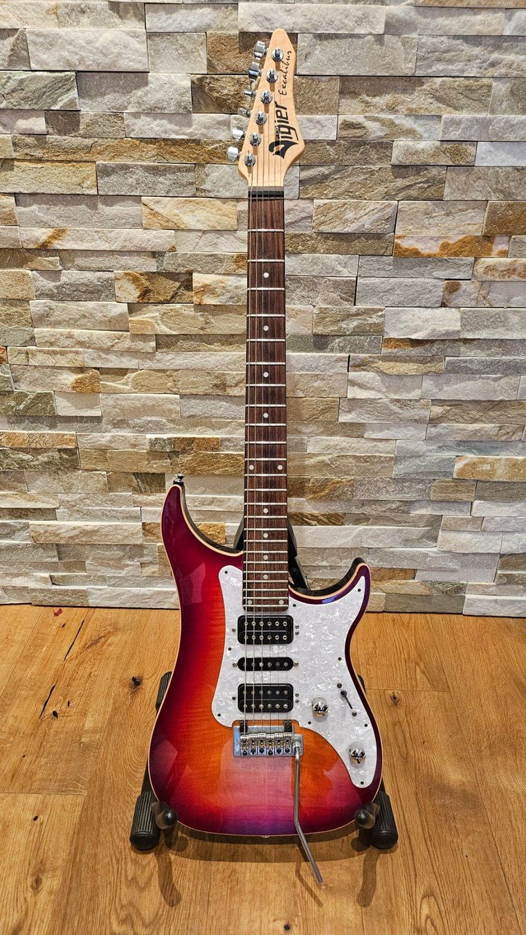 Musikinstrumente: Vigier Excalibur Special HSH e-Gitarre - Sunburst – Gebraucht aus Goldiwil (Thun) von rkweiss