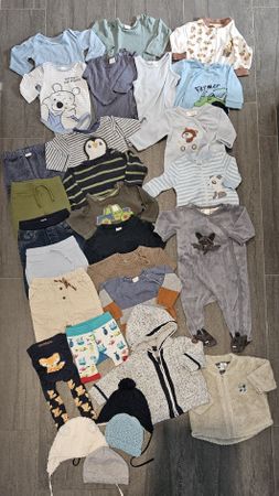 Babykleiderset Winter Grösse 68