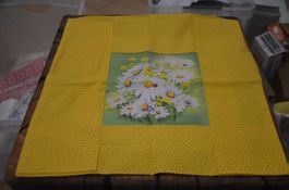 FOURRE COUSSIN - NEU - CM 42X42