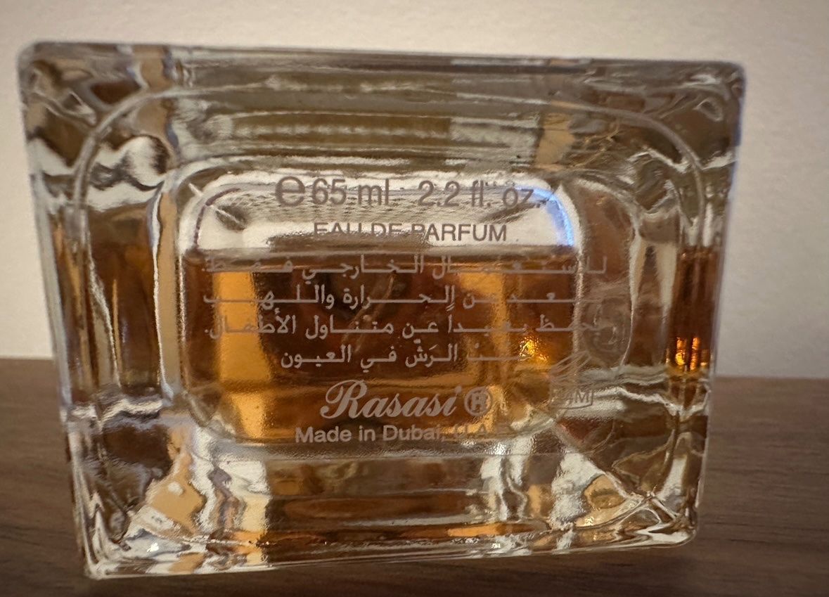 Profumi & Eau de Toilette: Rasasi Qasamat Bareeq – Usato da Treiten venduto da reelage 2