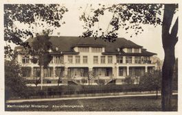 Winterthur ZH, Kantonsspital, um 1940