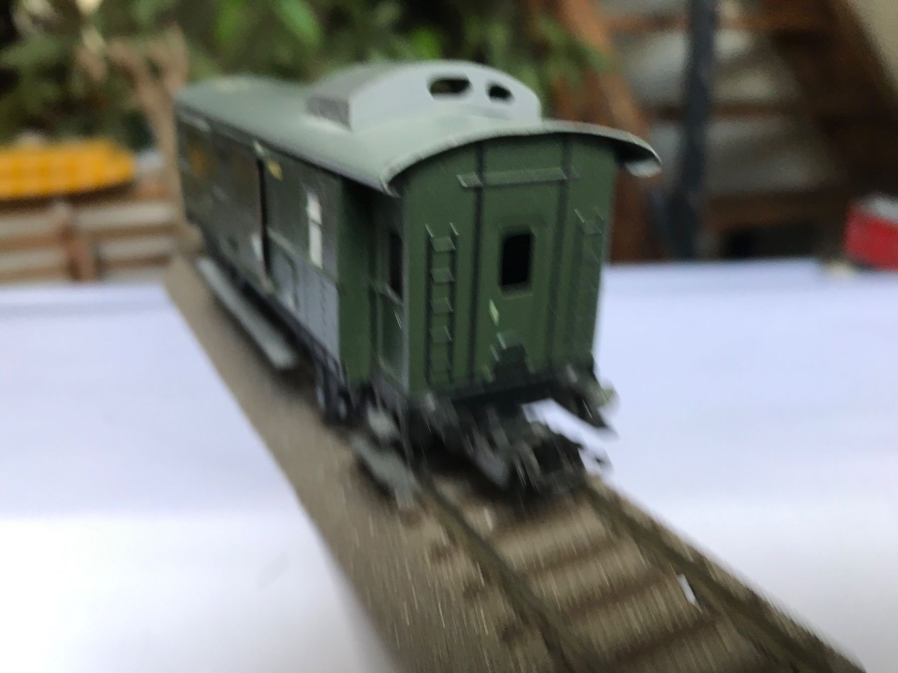 Märklin Modellini di ferrovie: märklin 4003, gepäckwagen – Usato da Liestal venduto da ozo2005 1