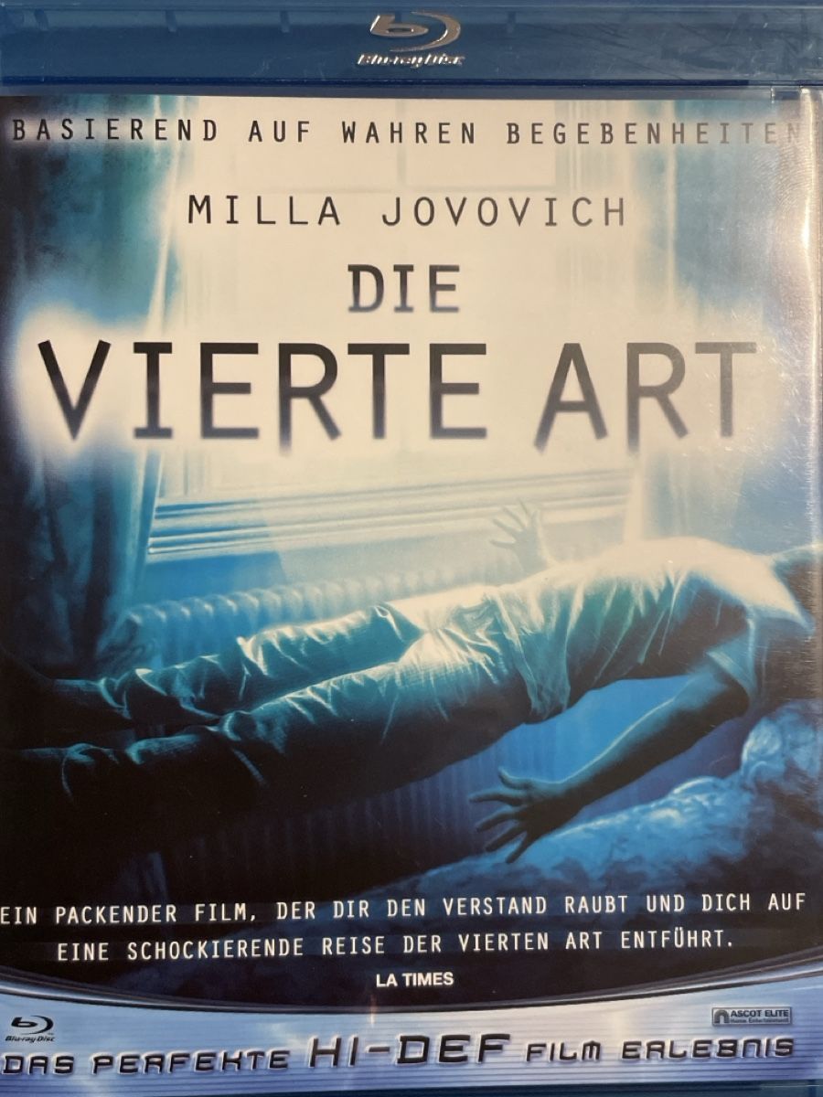 Alle DVDs: Die vierte Art (2009) – Neu (gemäss Beschreibung) aus Waldenburg von Gonzo8