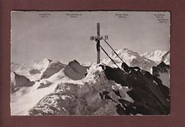 KREUZ auf der Dom - 1947 Bahnstempel