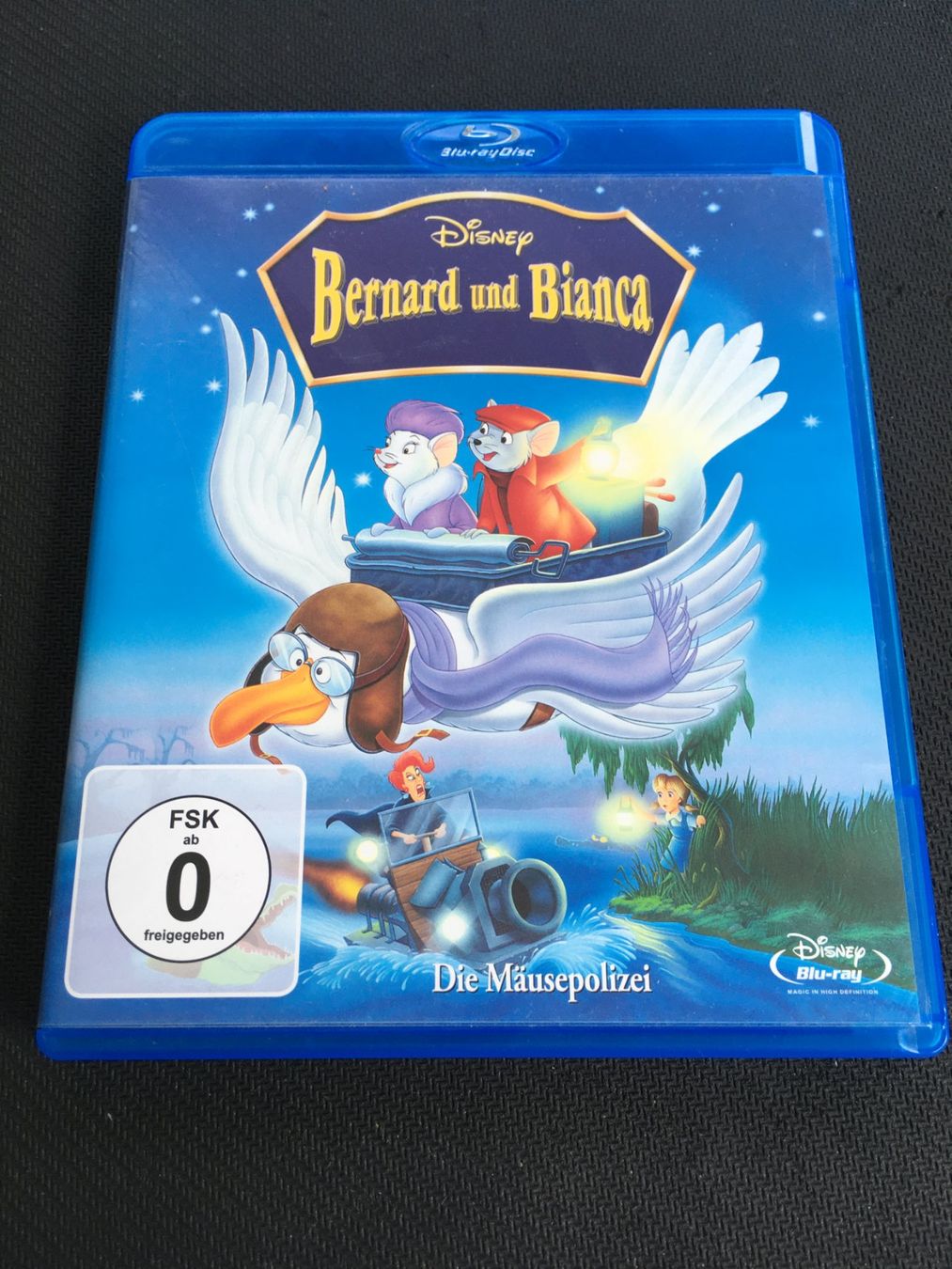 Tutti i DVDs: Bernard und Bianca [Blu-ray] – Usato da St.Gallen venduto da MedienJoe