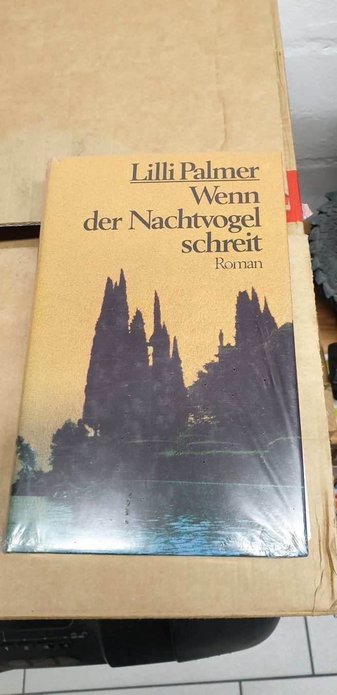Bücher: Wenn der Nachtvogel schreit – Neu und originalverpackt aus Erstfeld von Uhu1980