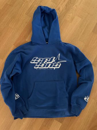 Leftlane Midnight Club Hoodie Grösse M | Blau | NEU