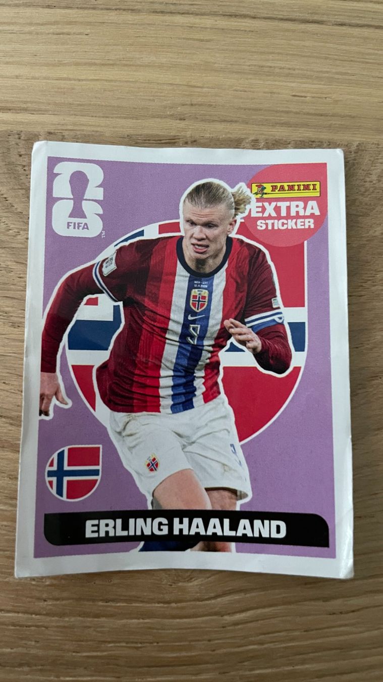 Panini Sammelbilder & Trading cards: PANINI Extra Sticker 2026 – Neu (gemäss Beschreibung) aus Flums-Hochwiese von 3u.march