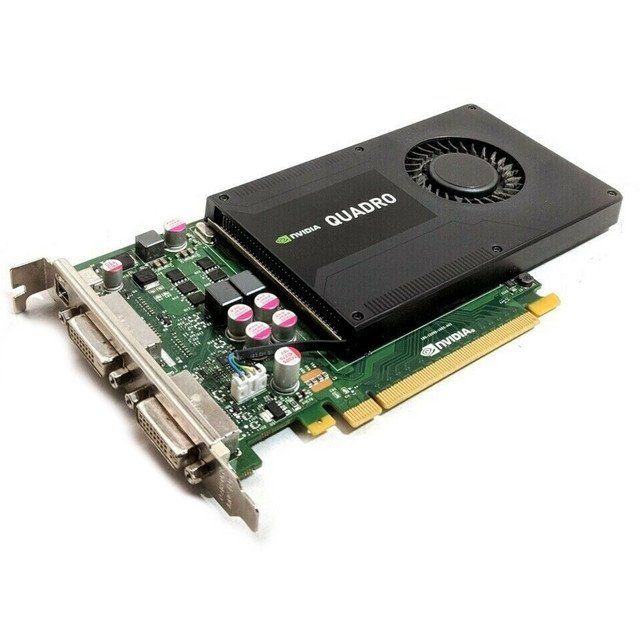 NVIDIA Quadro K2000D - Grafikkarten - Quadro K2000D - 2 GB