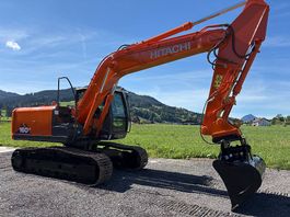Hitachi ZX160 Bagger