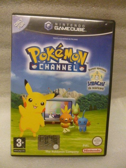 Nintendo Jeux: Pokemon Channel - PAL Gamecube – D'occasion à Pambio Noranco par Pol69 1