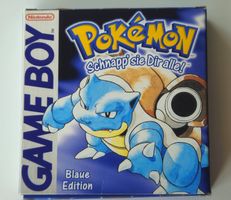 Pokémon Blau - die Blaue Edition (Deutsch) (Game Boy)