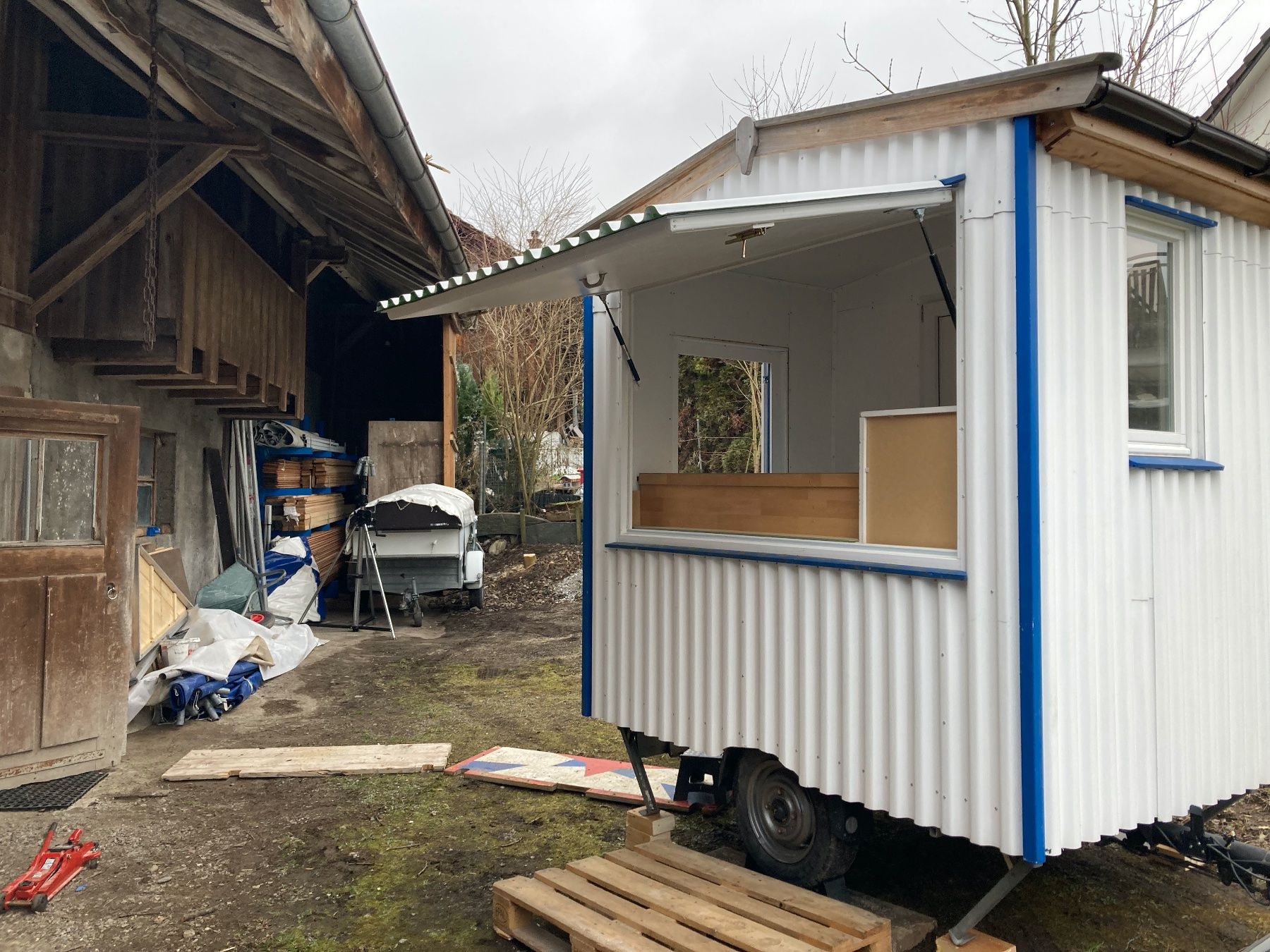 Altro per Eventi aziendali & Feste: kleiner Verkaufsanhänger – Usato da Volketswil venduto da Circus65 3