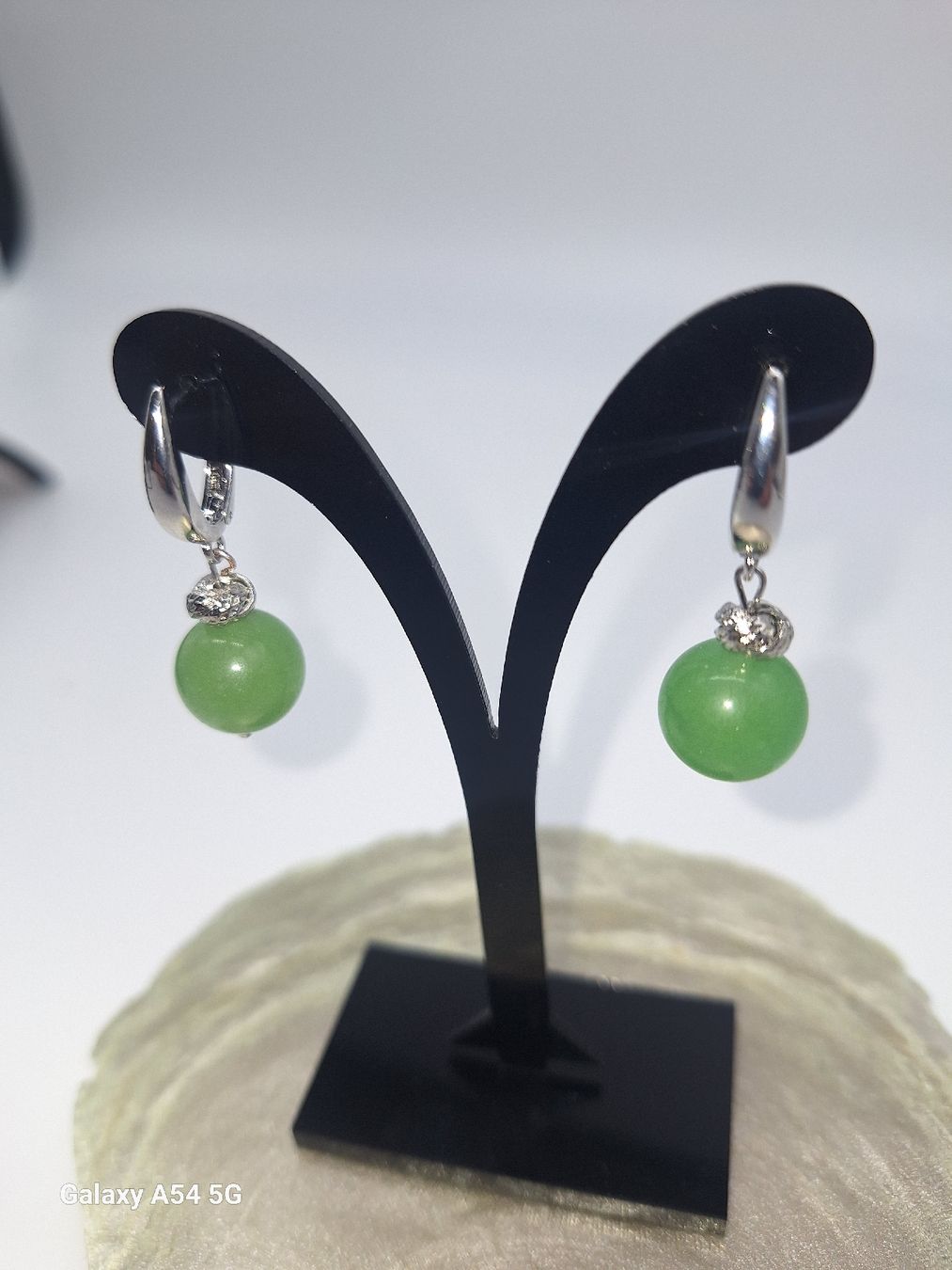 Orecchini pendenti & Orecchini a lobo: Ohrringe Aventurine – Nuovo e nell'imballaggio originale da Oberglatt ZH venduto da nat_c6k7 2