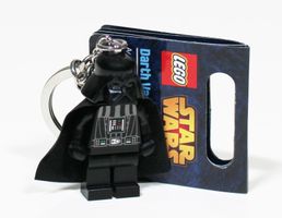 LEGO STAR WARS Minifigur DARTH VADER Schlüsselanhänger NEU!