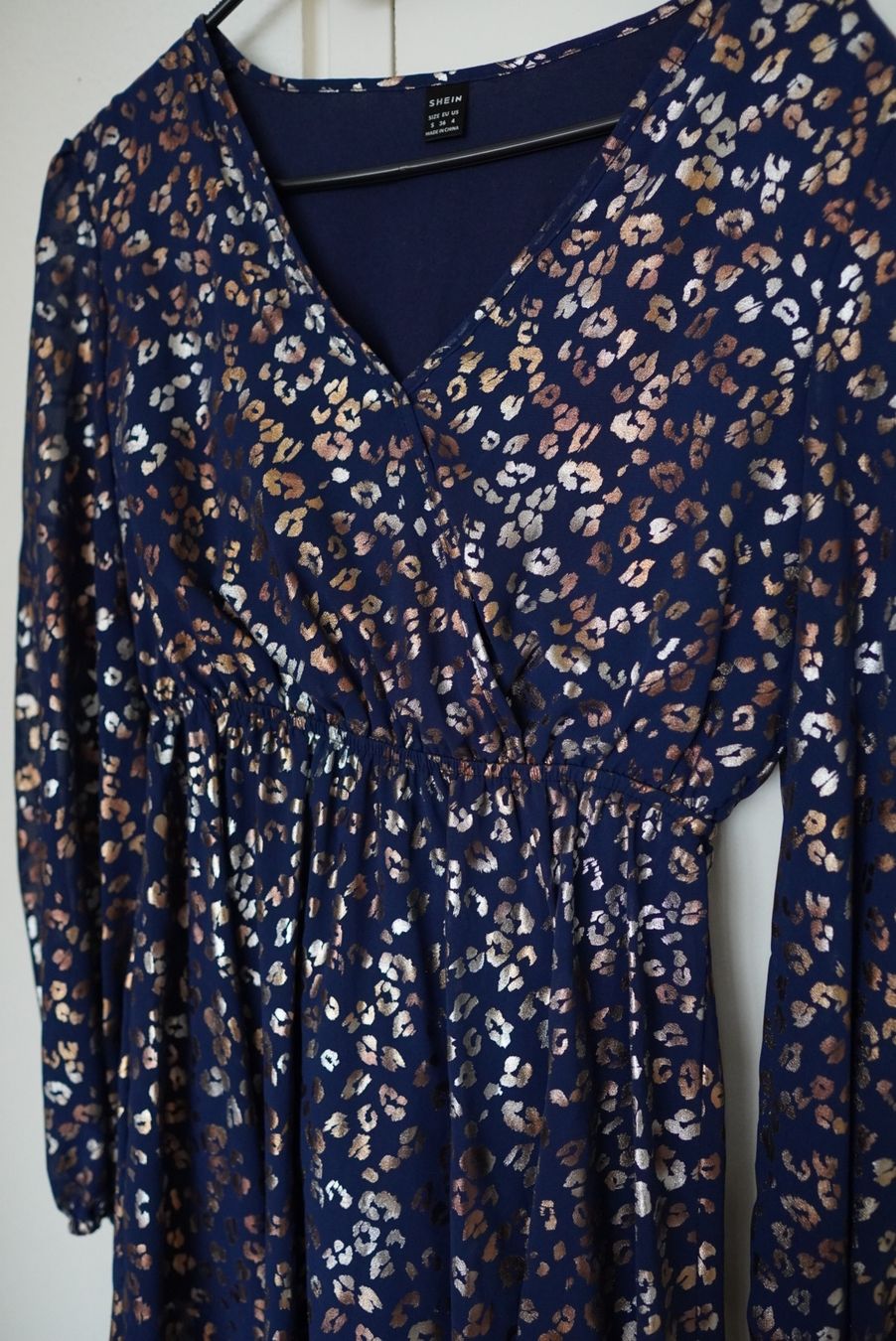 Vestiti: Robe fluide bleue à motifs / Taille S – Usato da Onex venduto da Magou_31 1