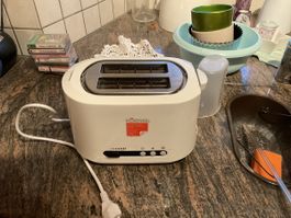 Koenig Toaster weiss 2 Schlitz Modell gebraucht