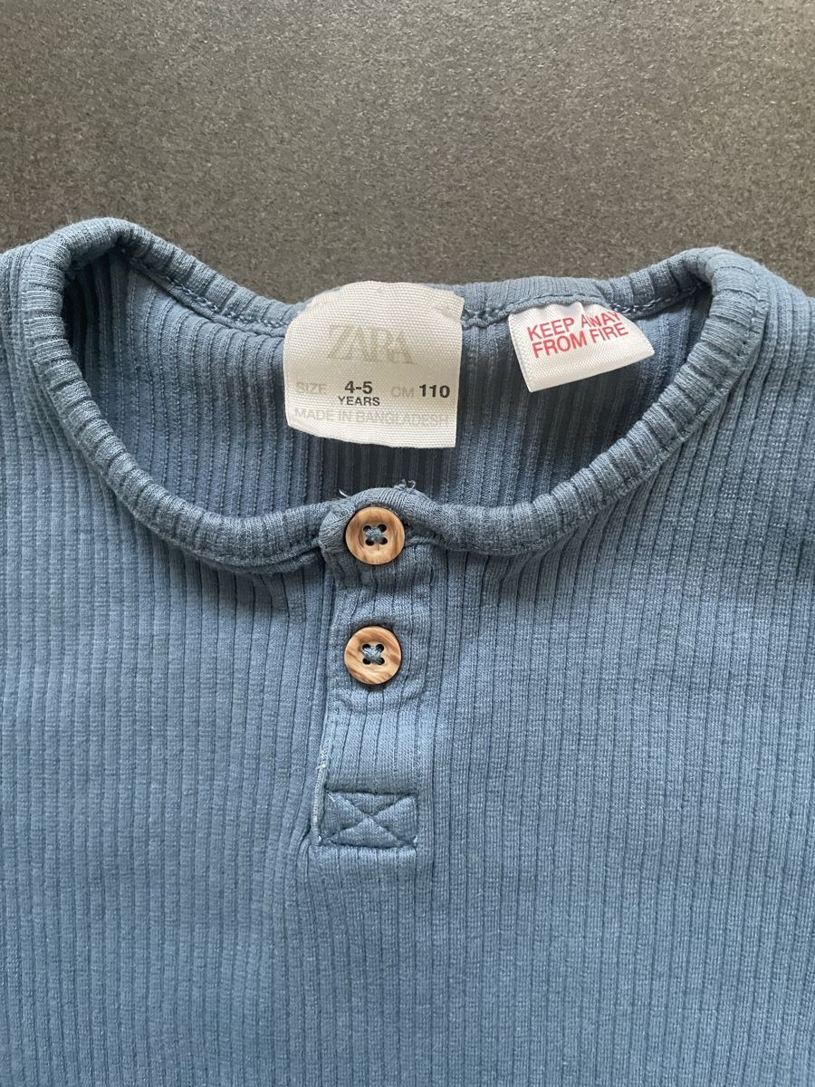 Zara Pyjamas & Ähnliches: Pyjama Oberteil Gr. 110 Zara – Gebraucht aus Aesch ZH von lawas 1