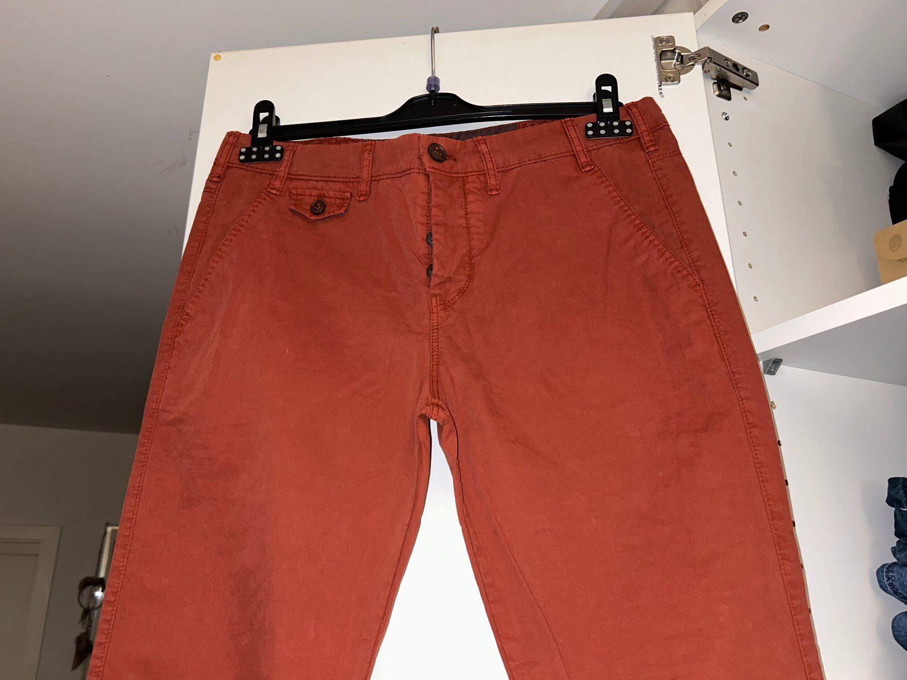 Pantalons: Hose rostrot – D'occasion à Zumikon par Uranus88 3