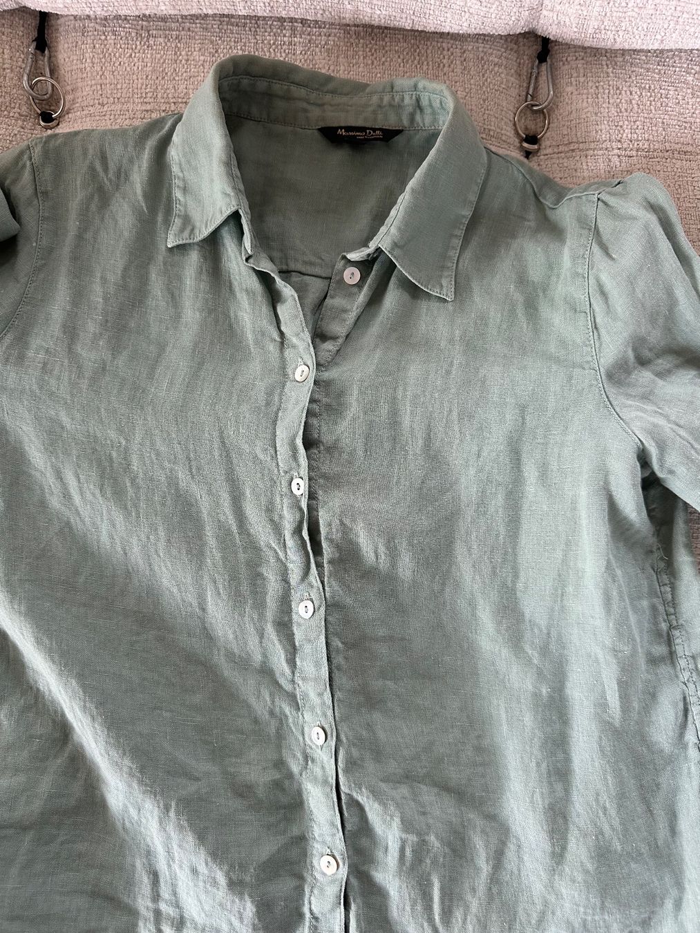 Massimo Dutti Camicette: Leinenhemd | Massimo Dutti – Usato da Horgen venduto da naomijlo 2