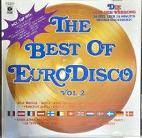 Various ‎– The Best Of Eurodisco Vol. 2