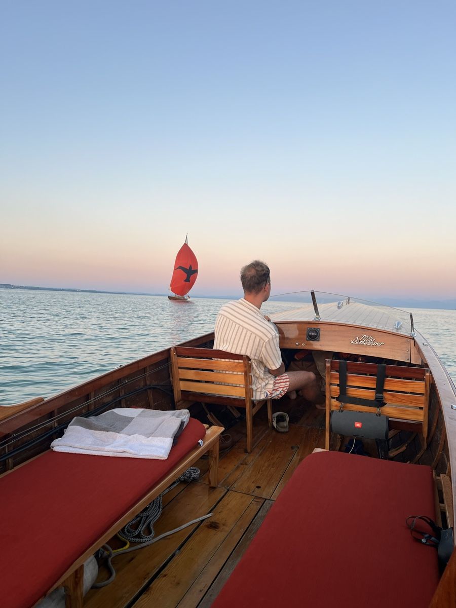 Barche: Holz Motorboot 575 – Usato da Mettlen venduto da Plopiplopt 2