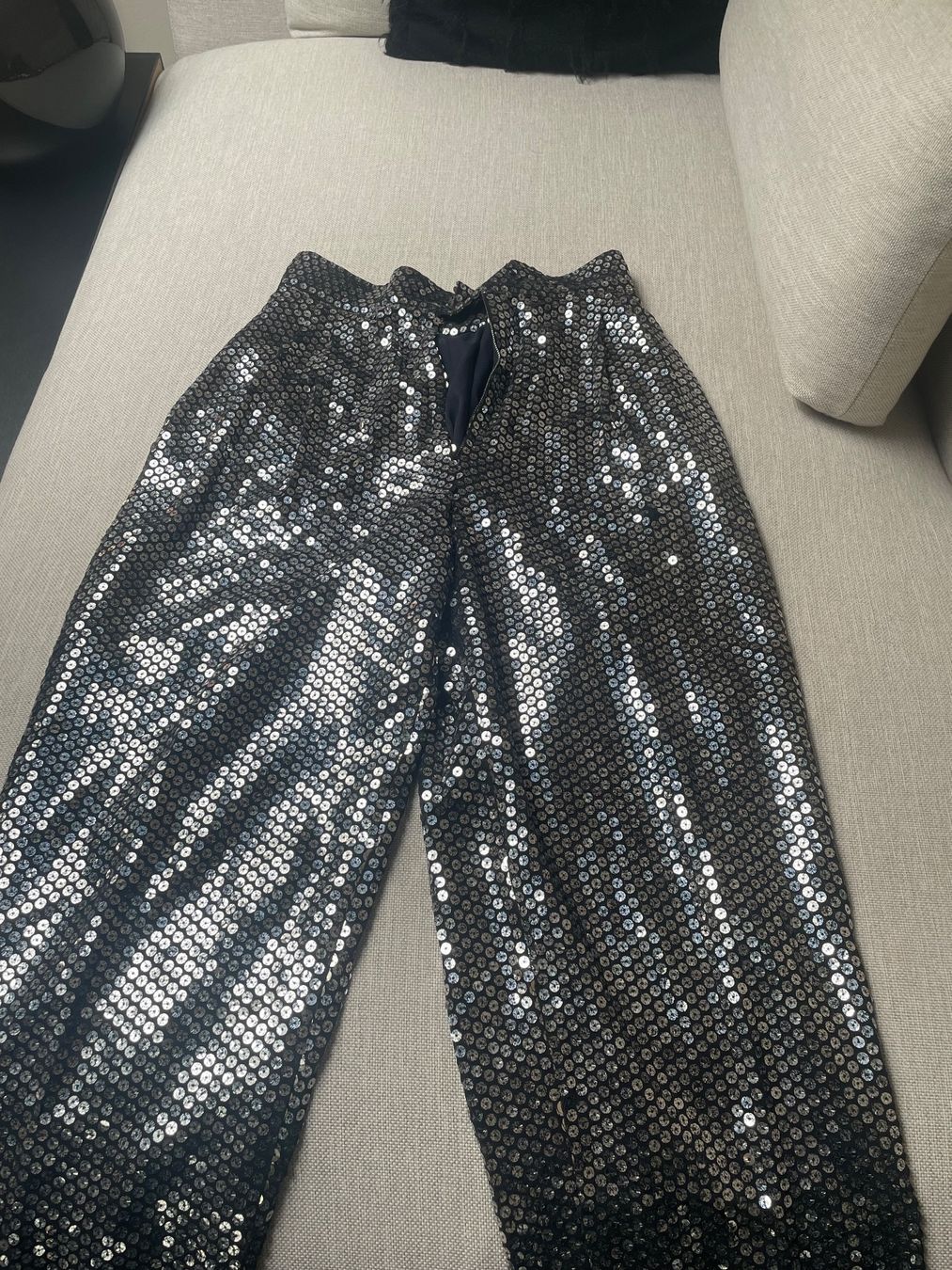Pantaloni: Krizia - Vintage Hose - Paillette – Usato da Minusio venduto da Pink222 4