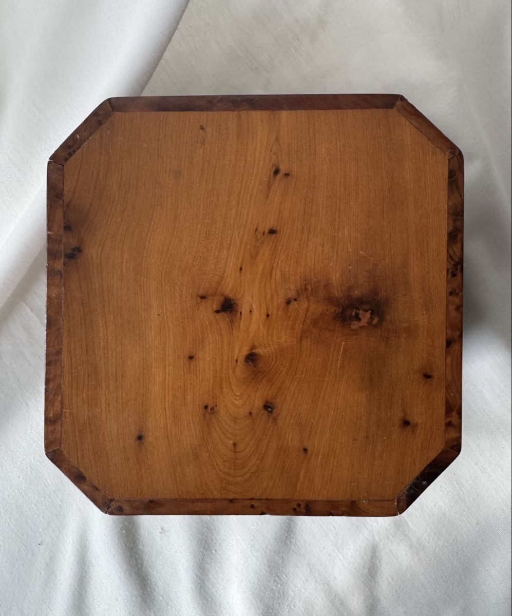 Dosen: Wooden box – Gebraucht aus Zürich von pulapula 3