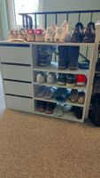 Kommode/Schuhschrank weiss mit vier Schubladen