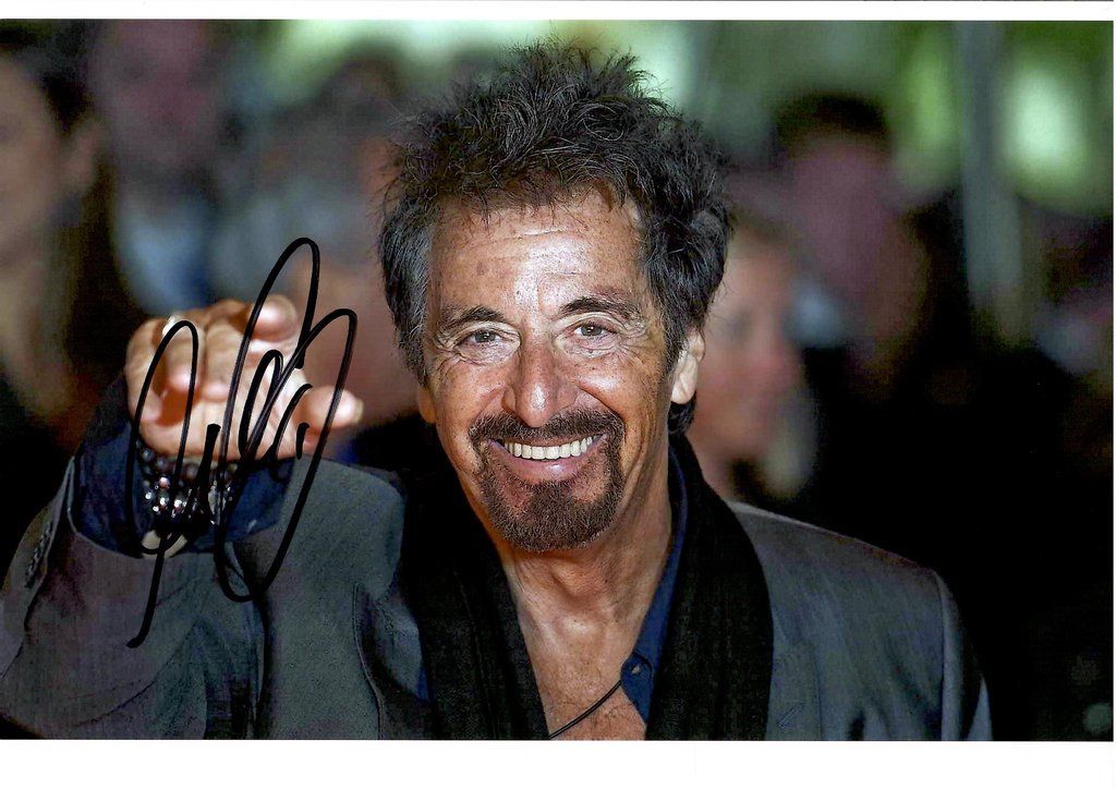 Autografi: Al PACINO / AUTOGRAMM – Usato da Egg b. Zürich venduto da bunny-dieter