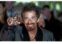 Al PACINO / AUTOGRAMM