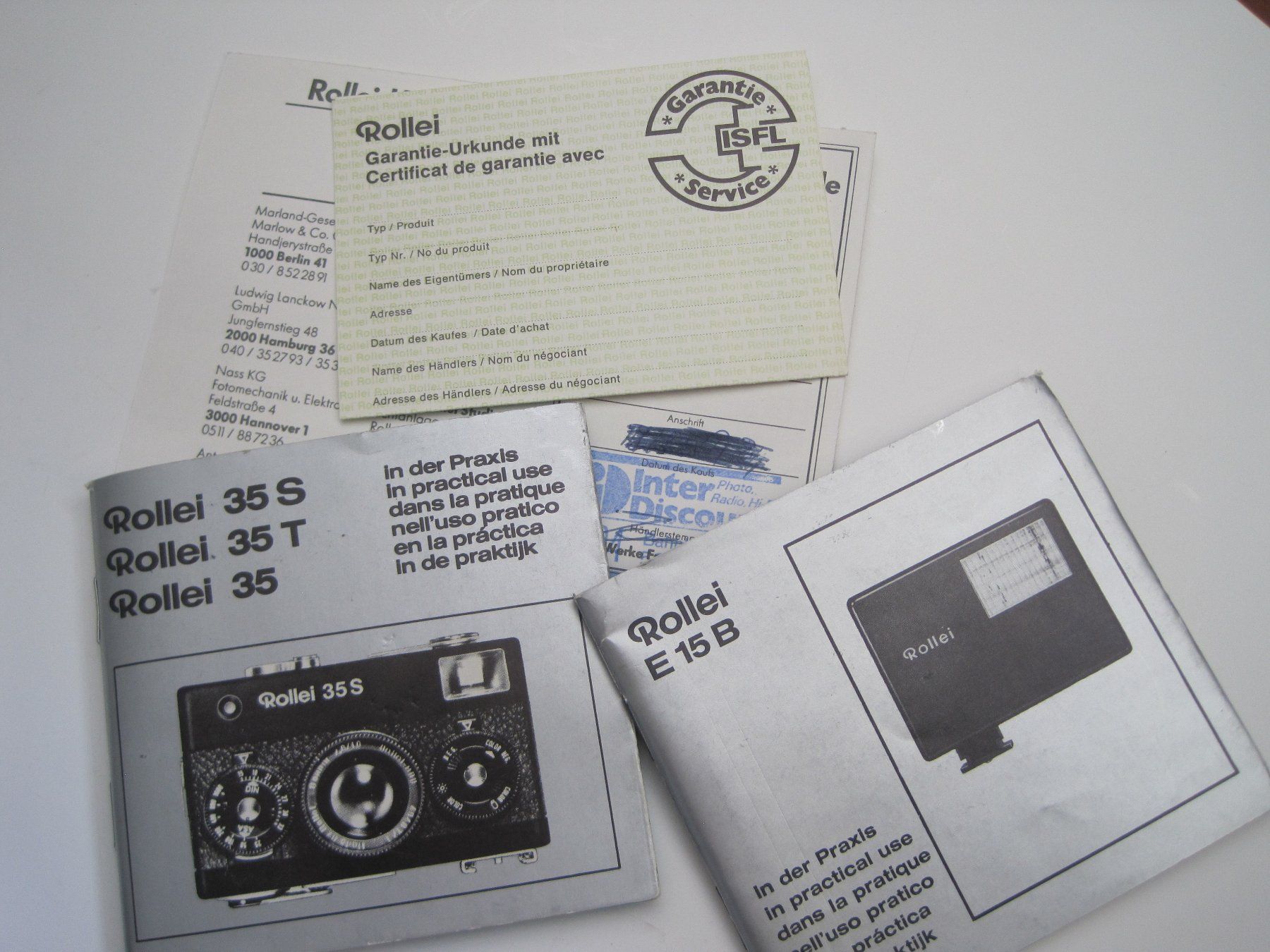 Rollei Fotocamera: Fotoapparat Rollei 35 S – Usato da Balm b. Günsberg venduto da Danielkaja 7