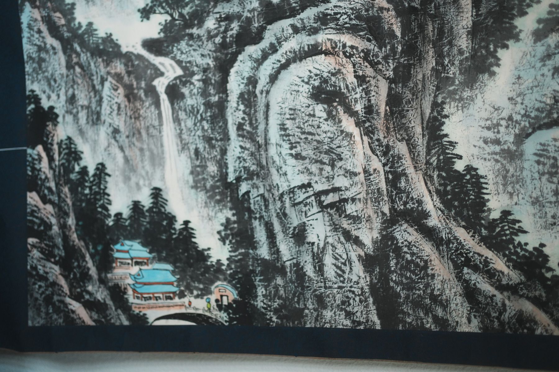 Gemälde: Klassische chinesische Rollbild – Gebraucht aus Volketswil von HeredisAntiques 1