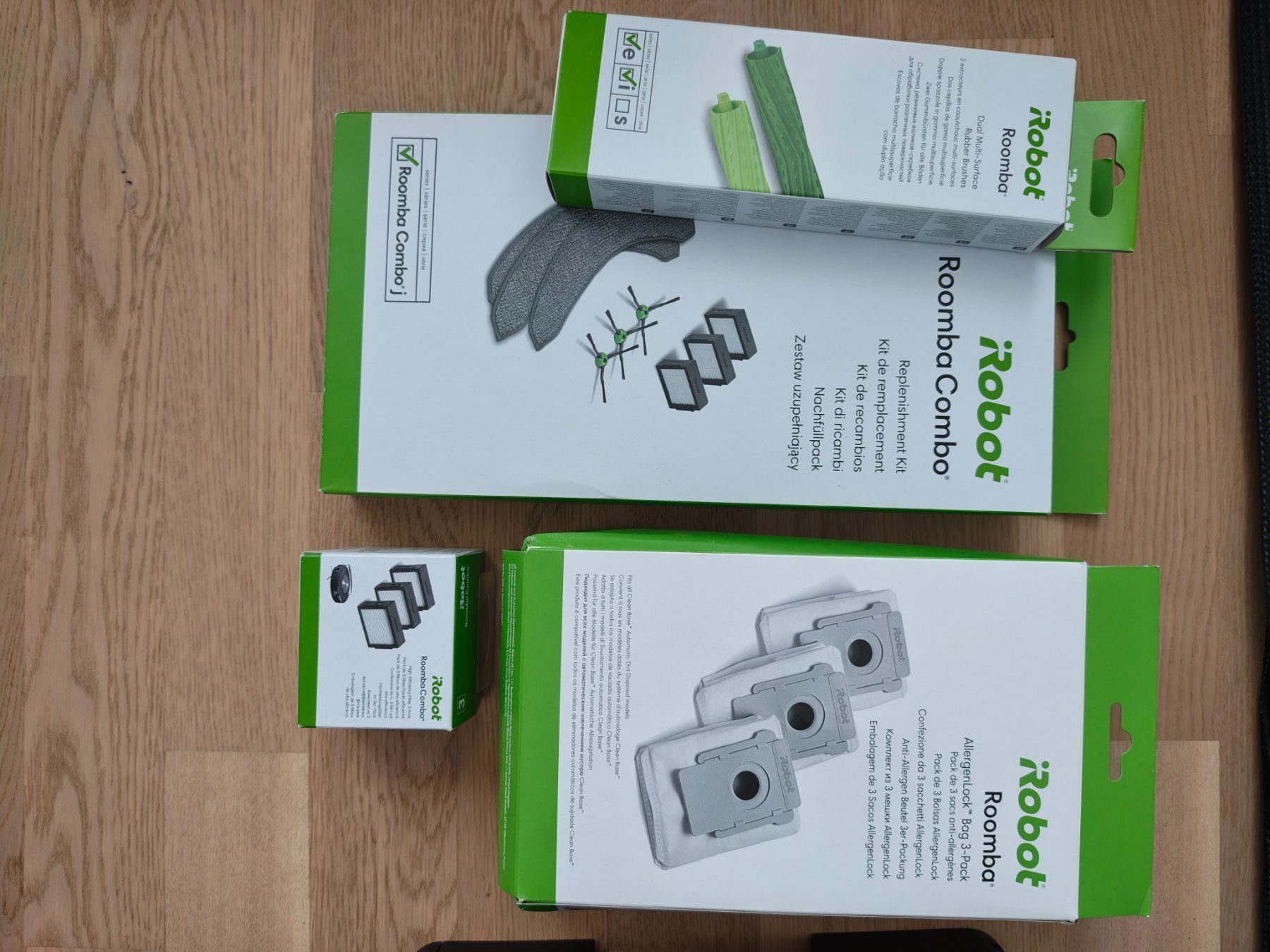 Irobot Aspirateurs & Accessoires: iRobot Saug- und Wischroboter – D'occasion à Worblaufen par Picture61 2