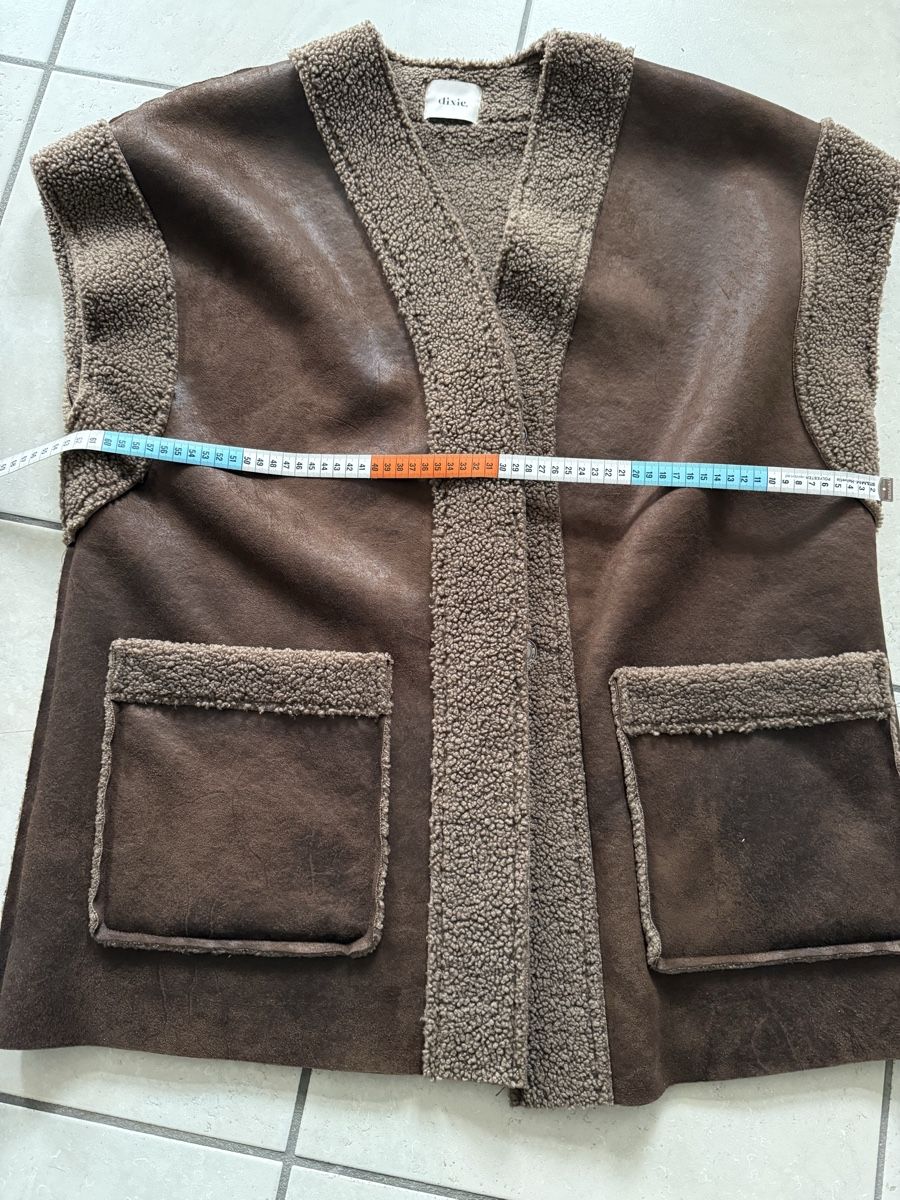 Gilet & Giacche: Gilet/Weste von dixie braun NEU – Nuovo (secondo la descrizione) da Greifensee venduto da Tschappala 5